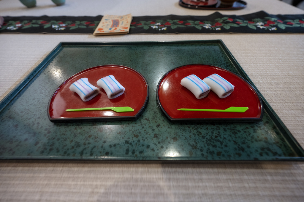 糸切餅