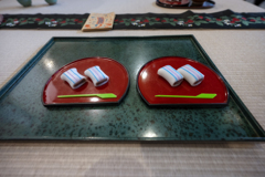 糸切餅