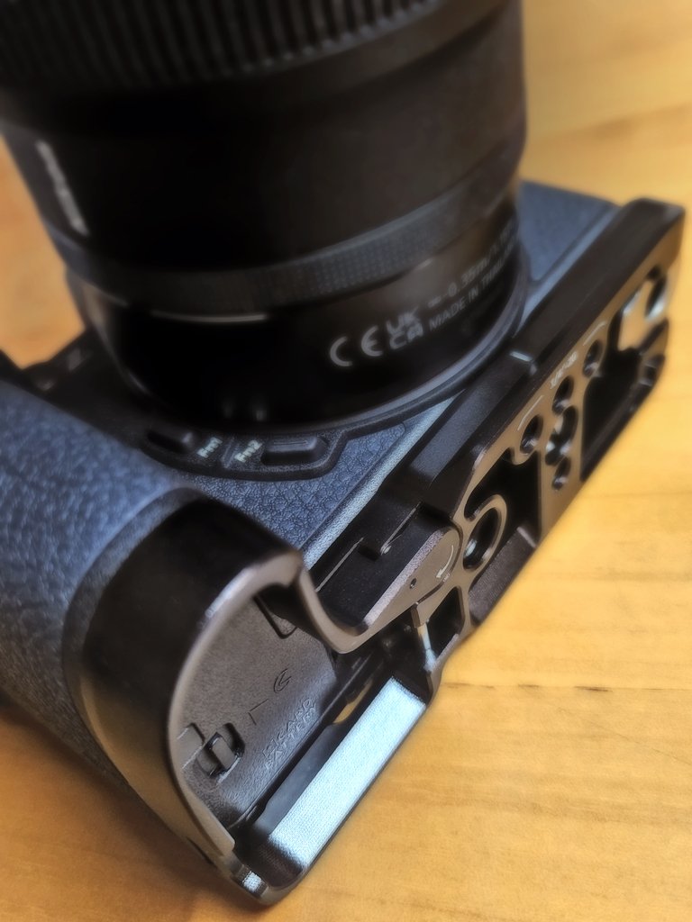 Z50Ⅱのケージ