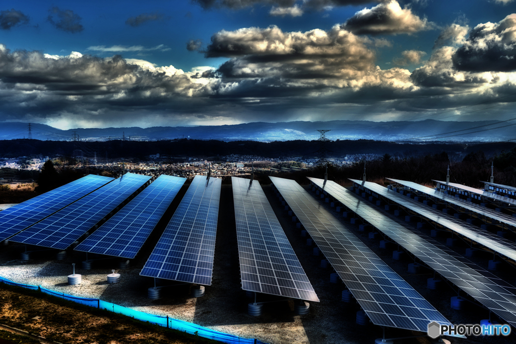 -ソーラーパネル-