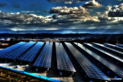 -ソーラーパネル-