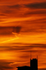 夕焼け~