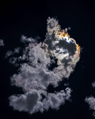 strange clouds
