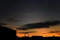 夕ぞら