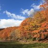 紅葉の蔦温泉