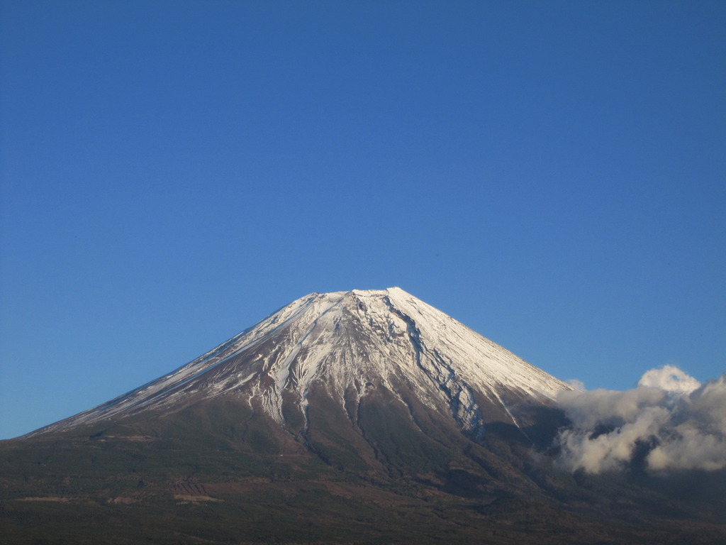 富士山　朝霧付近より　その２
