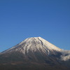 富士山　朝霧付近より　その２