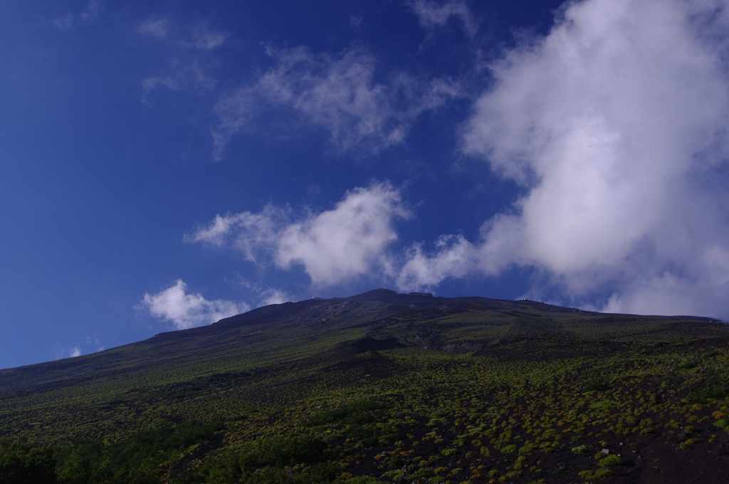 富士山 新五合目より 1