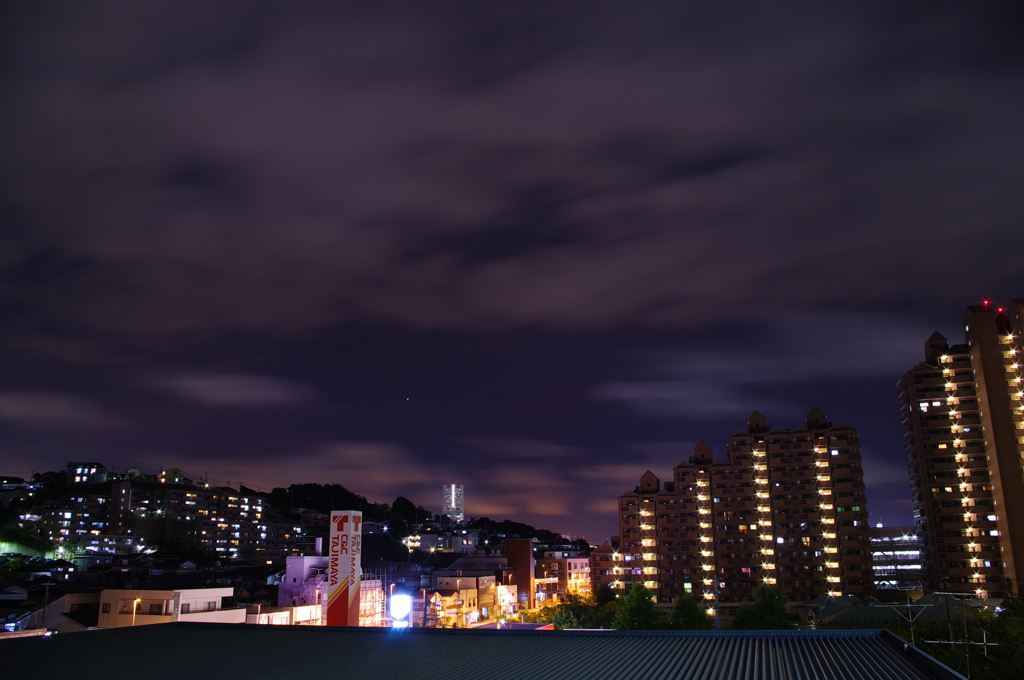 夜景テスト