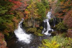 竜頭の滝　ツイン