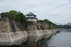 大阪城外堀