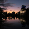 夕暮れ