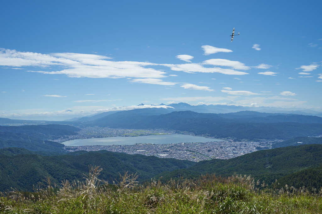 大空駆ける