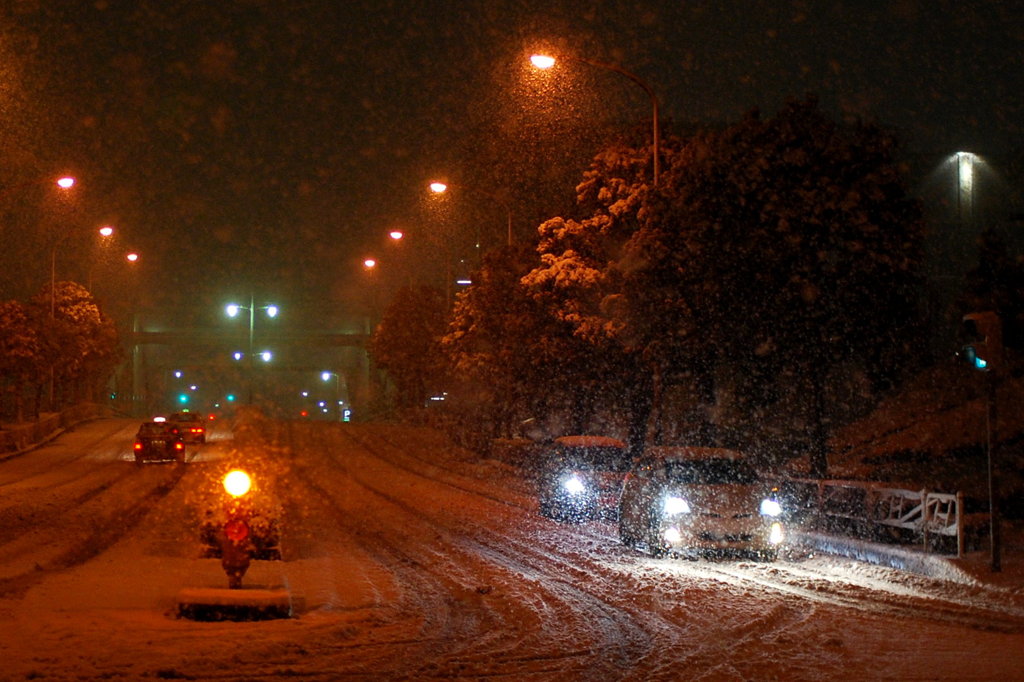 雪道