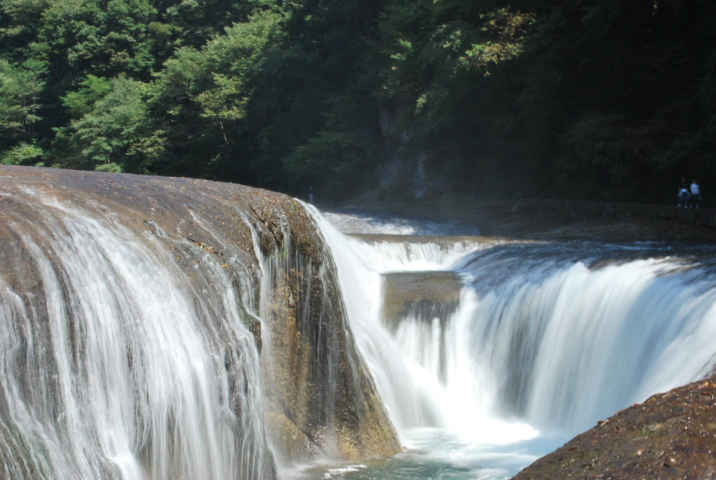 吹割の滝