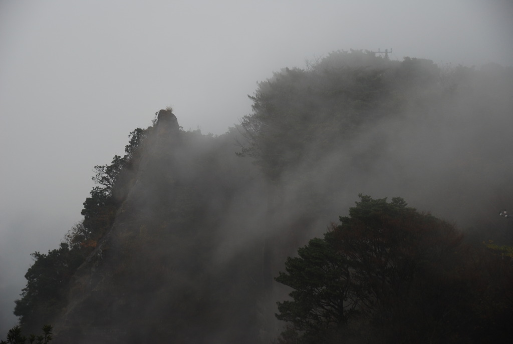 山の息吹