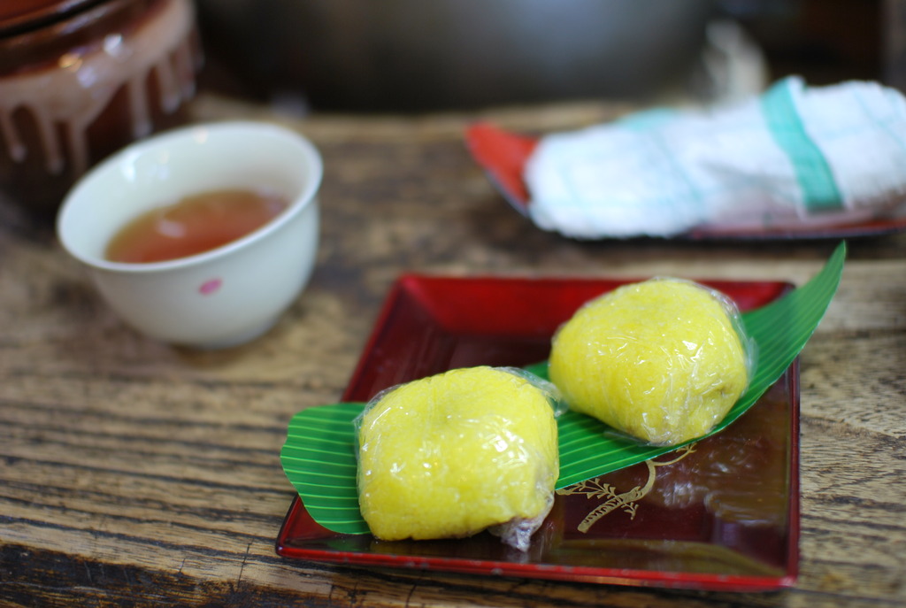 粟饅頭
