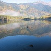 大正池に映る焼岳連山