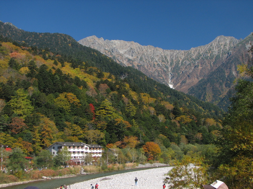 田代橋からの風景