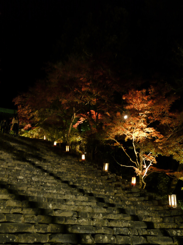 神護寺の石階段