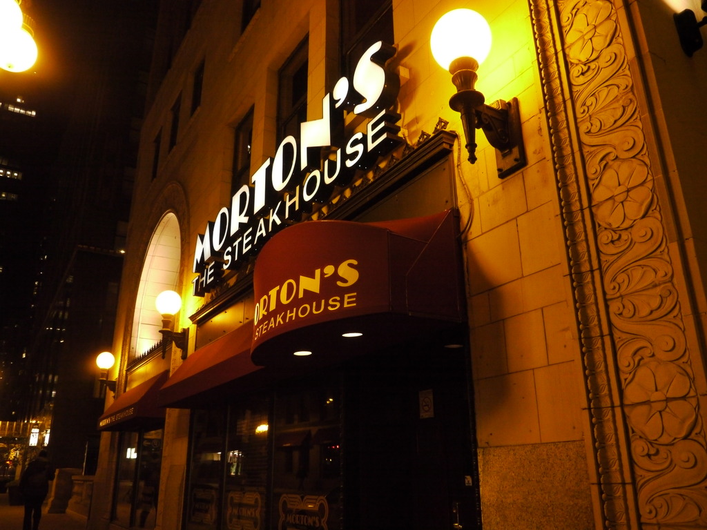 Morton's Steak House