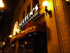 Morton's Steak House