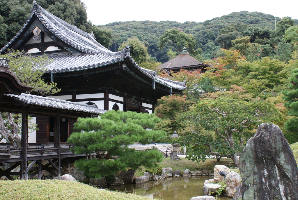 高台寺　庭園