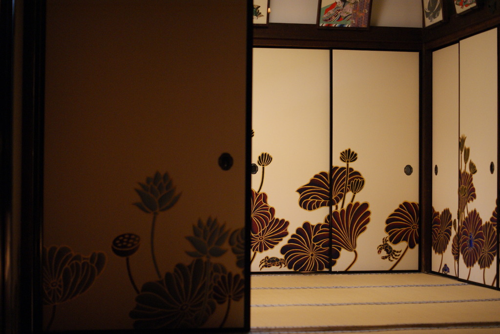 青蓮院　蓮の間