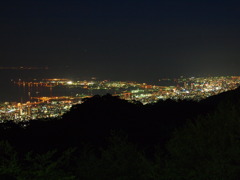 神戸の夜景...2