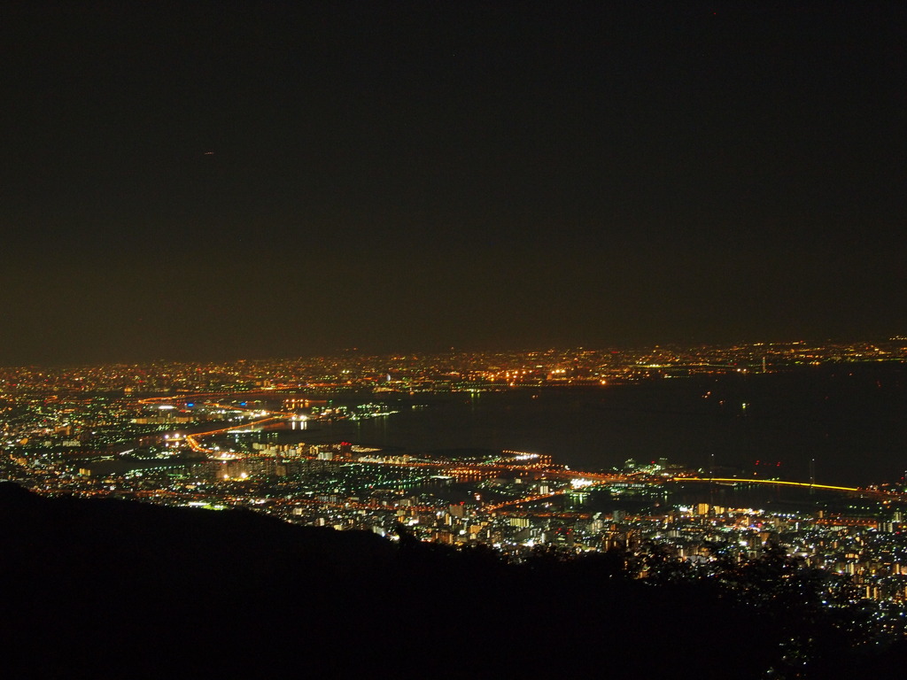神戸の夜景