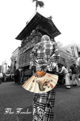 四季京艶　夏　“祇園祭　鶏鉾　重鎮の空気”