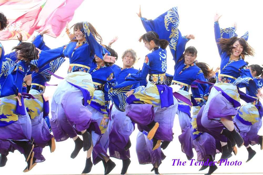 紫紺の舞