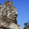タマンアユン寺院　3番目の門の石像