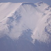 富士山にズーム