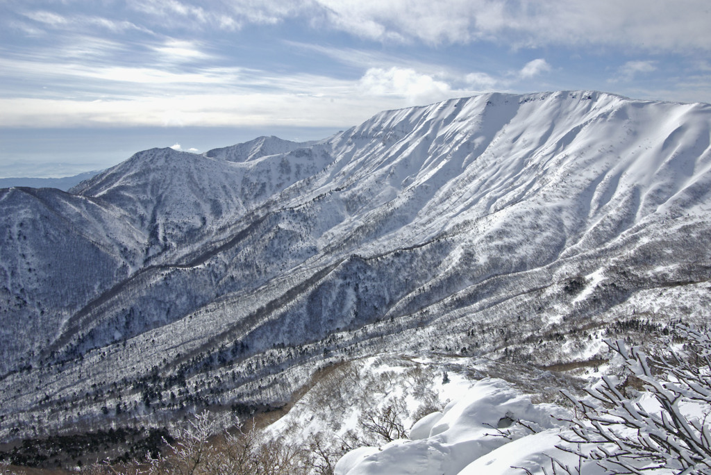 屏風・・・・・岳