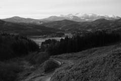 春の栗駒山