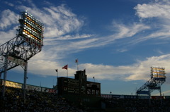 甲子園の青い空