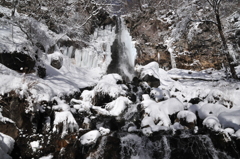 厳冬の千ヶ滝