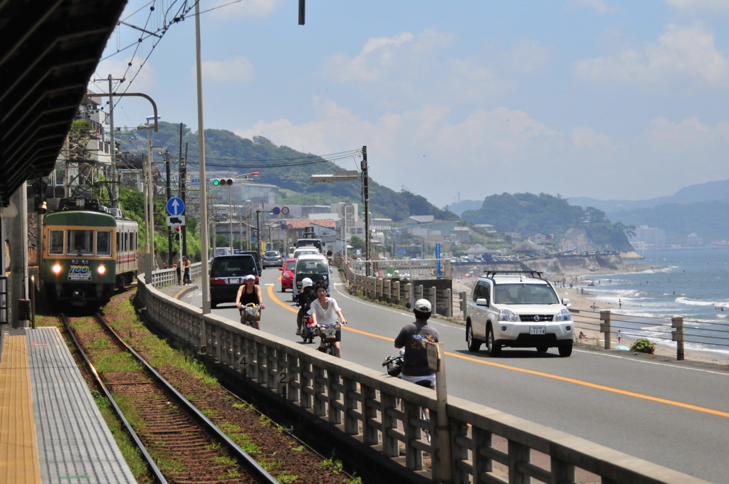 通い慣れた路