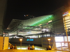 大阪駅夜景