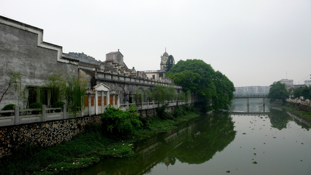 中国南部の洋風建築群　34