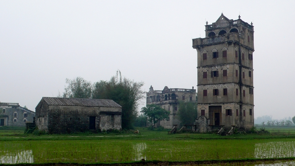 中国南部の洋風建築群　14