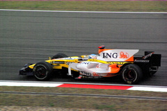 2008年F１上海グランプリ　10