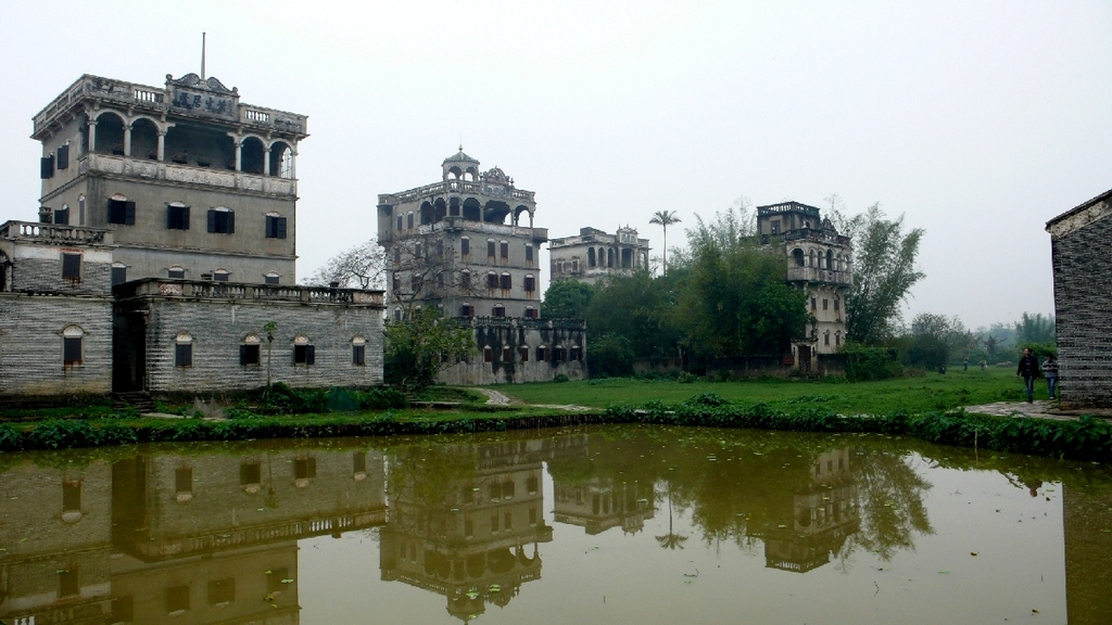 中国南部の洋風建築群　8