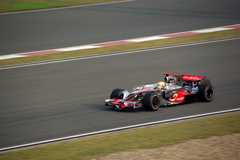 2008年F１上海グランプリ　6