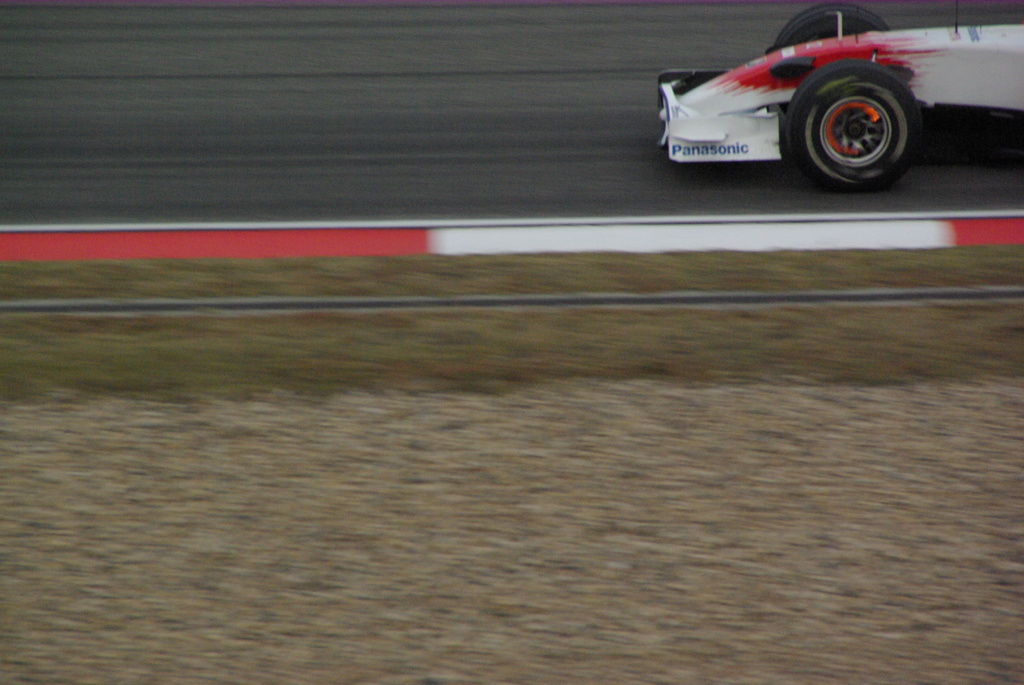 2008年F１上海グランプリ　9