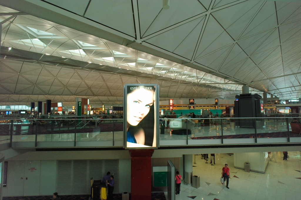 2010.10.26　香港空港1