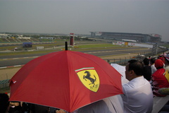 2008年F１上海グランプリ　5