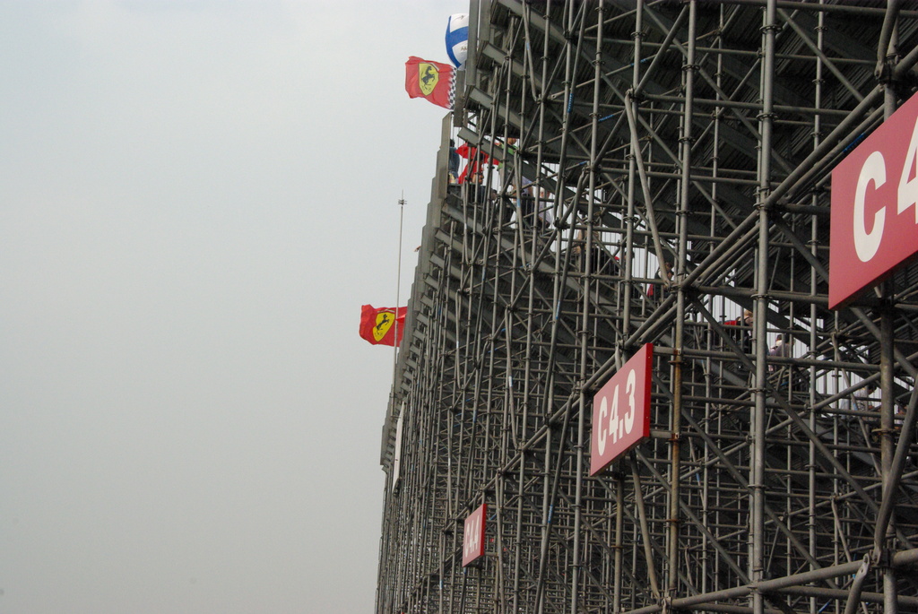 2008年F１上海グランプリ　3