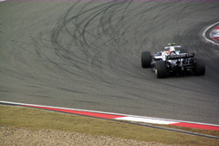 2008年F１上海グランプリ　8